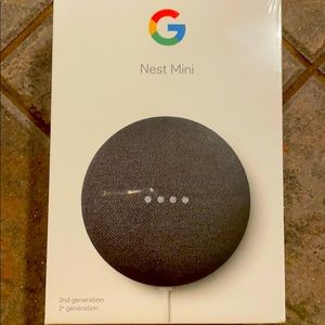 Google Nest Mini 2nd generation